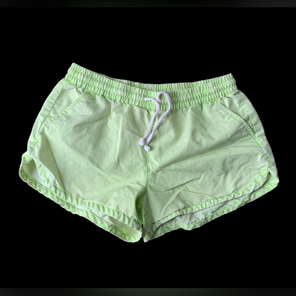 Small pastel neon shorts